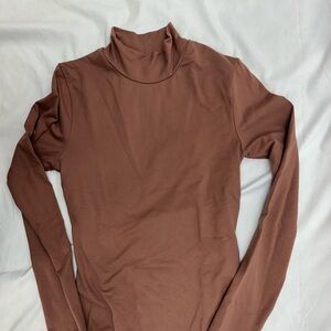 Abercrombie & Fitch Brown Bodysuit S